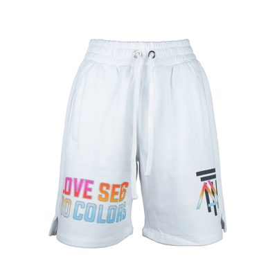 Shop Diego Venturino White Cotton Short