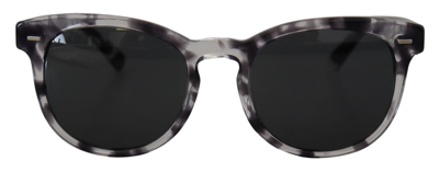 Shop Dolce & Gabbana Black Havana Frame Square Lens Dg4254f Sunglasses