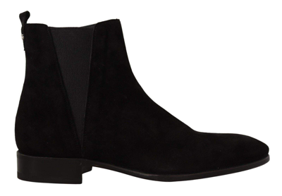 Dolce & Gabbana Ankle Boots In Black