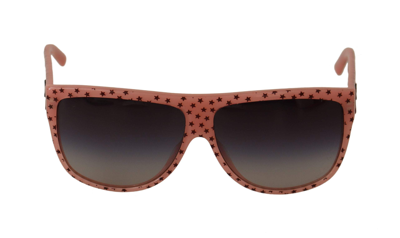 Dolce & Gabbana Brown Stars Acetate Frame  Shades Sunglasses In Brown