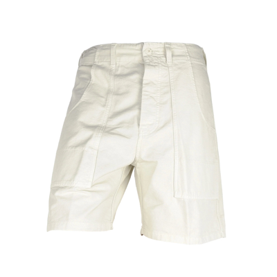 Don The Fuller White Short In White