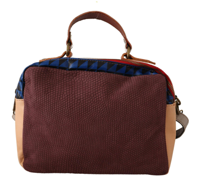 Shop Ebarrito Multicolor Genuine Leather Shoulder Strap Messenger Bag