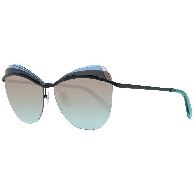 Shop Emilio Pucci Green  Sunglasses