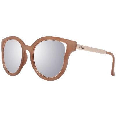 Guess Brown Sunglasses In Brown