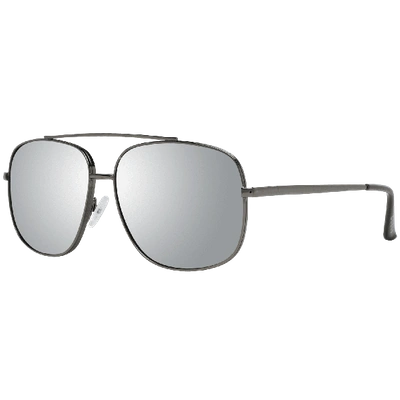 Guess Gray Sunglasses In Gray