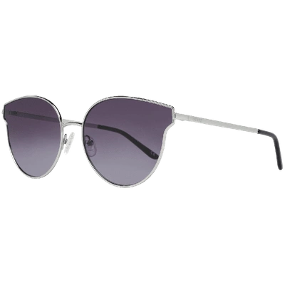Shop Guess Silver Sunglasses