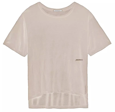 Shop Hinnominate Beige Modal Tops & T-shirt