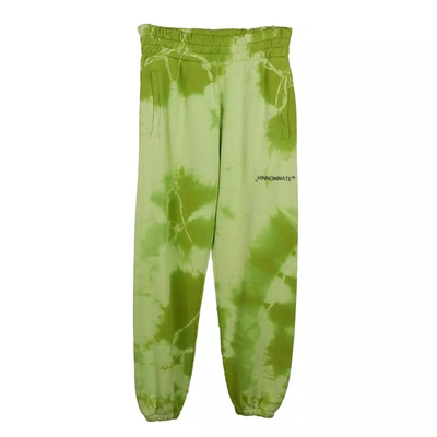 Shop Hinnominate Green Cotton Jeans & Pant