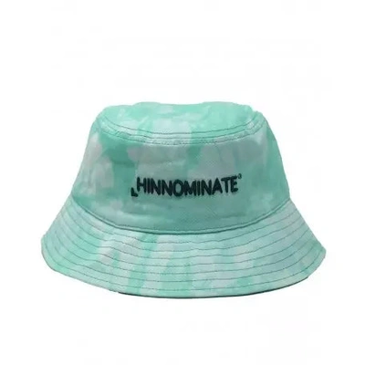 Shop Hinnominate Light Blue Cotton Hat