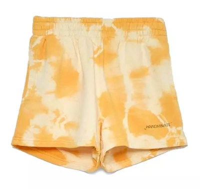 Shop Hinnominate Orange Cotton Short