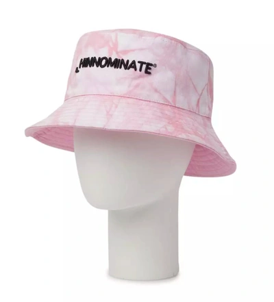 Shop Hinnominate Pink Cotton Hat