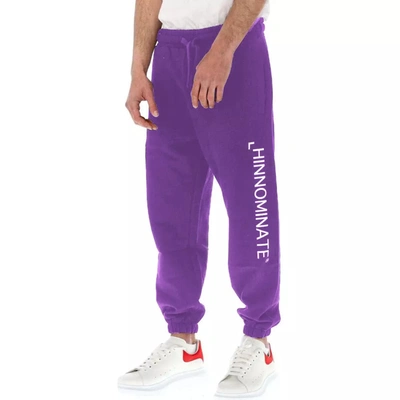 Shop Hinnominate Purple Cotton Jeans & Pant