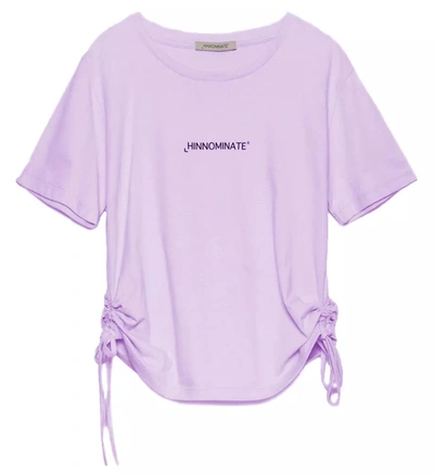 Shop Hinnominate Purple Cotton Tops & T-shirt