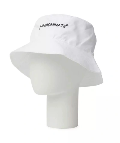 Shop Hinnominate White Cotton Hat