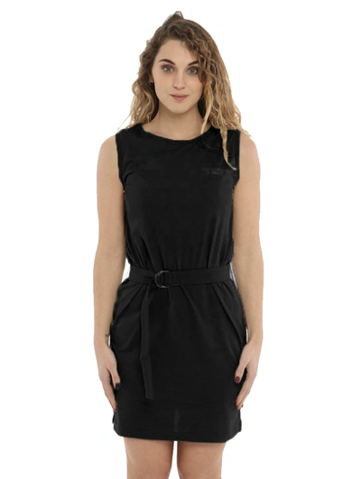 Shop Imperfect Black Cotton Dress