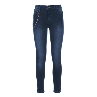 Shop Imperfect Blue Cotton Jeans & Pant