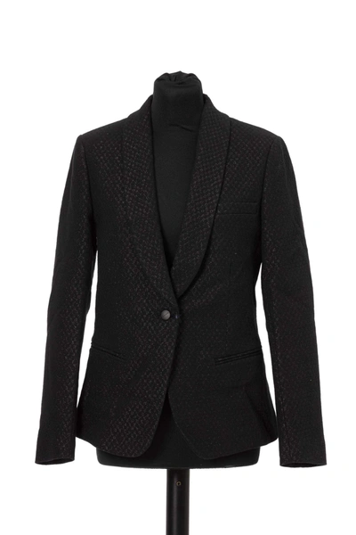 Shop Jacob Cohen Black Cotton Suits & Blazer