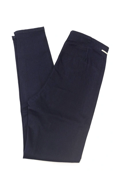 Shop Jacob Cohen Blue Cotton Jeans & Pant