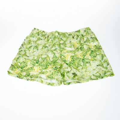 Shop Just Cavalli Beachwear Beachwear Green Swimwear