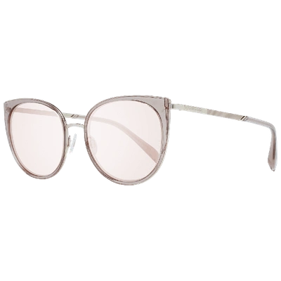 Shop Karen Millen Pink Sunglasses