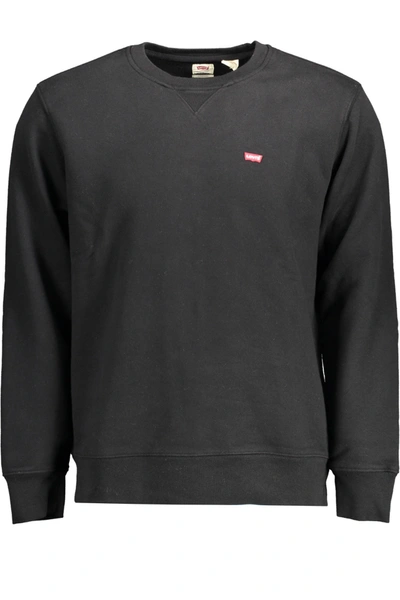 Shop Levi's Black Cotton Sweater