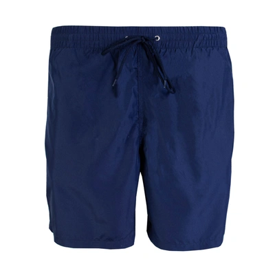 Shop Malo Blue Swim Short With Adjustable Strap