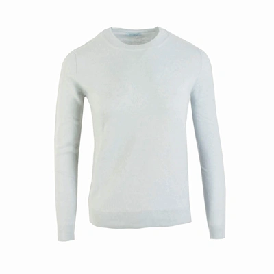 Shop Malo Light Blue Cashmere Crewneck Sweater