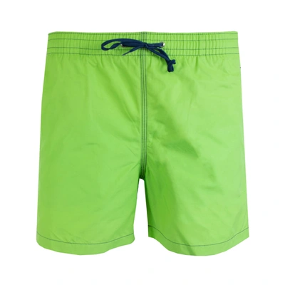 Shop Malo Neon Green Swim Short