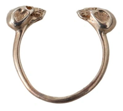 Shop Nialaya Antique Silver Tone Skull  Jewelry Ring