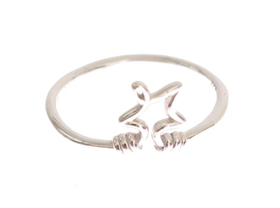 Shop Nialaya Silver S Star 925 Silver Authentic Ring