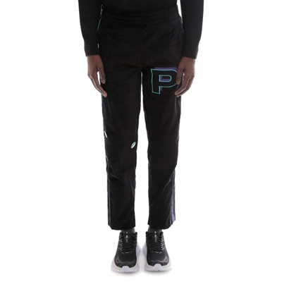 Shop Pharmacy Industry Black Polyester Jeans & Pant