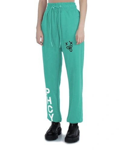 Shop Pharmacy Industry Green Cotton Jeans & Pant