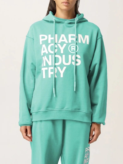 Shop Pharmacy Industry Green Cotton Sweater
