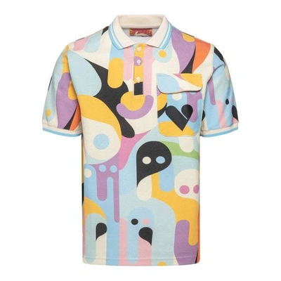 Shop Pharmacy Industry Multicolor Cotton Polo Shirt