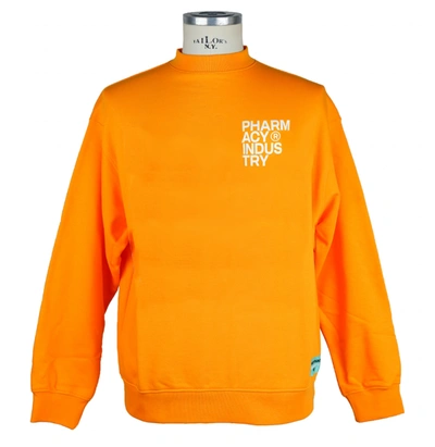 Shop Pharmacy Industry Orange Cotton Sweater