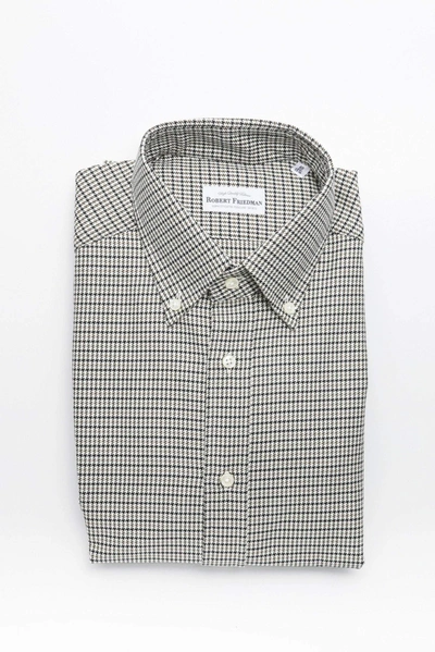 Robert Friedman Beige Cotton Shirt In Beige