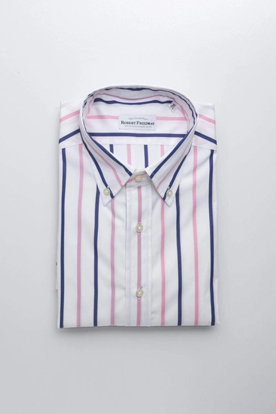 Shop Robert Friedman White Cotton Shirt