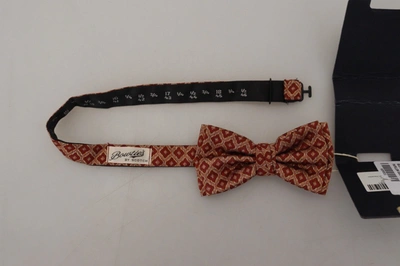 Shop Scotch & Soda Multicolor Silk Adjustable Neck Papillon  Bow Tie