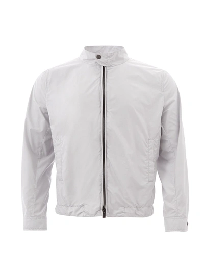 Shop Sealup White Tech Fabric Jacket