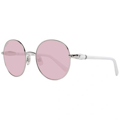 Shop Swarovski Silver  Sunglasses