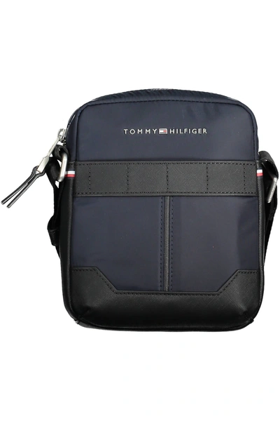 Shop Tommy Hilfiger Blue Shoulder Bag