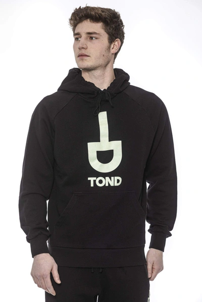 Shop Tond Black Cotton Sweater