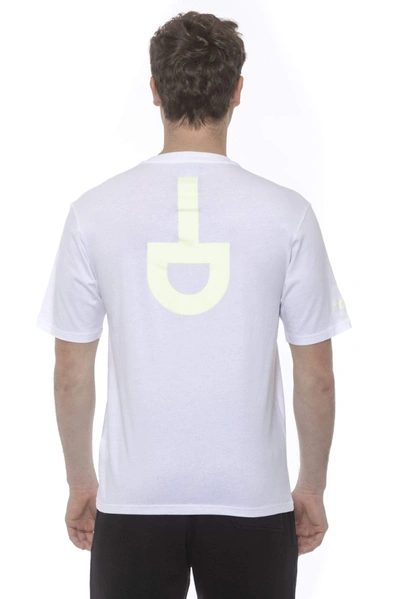 Shop Tond White Cotton T-shirt