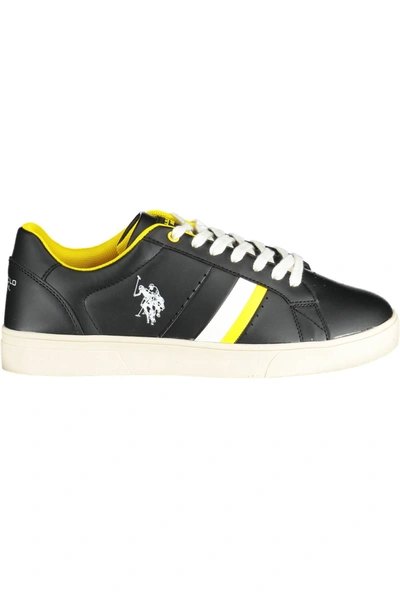 Shop U.s. Polo Assn Black Sneakers