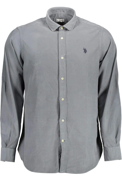 Shop U.s. Polo Assn Blue Shirt