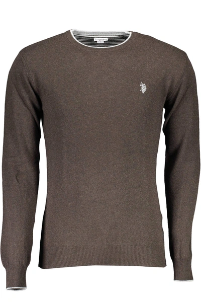 Shop U.s. Polo Assn Brown Sweater