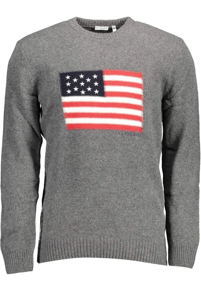 U.s. Polo Assn Gray Sweater | ModeSens