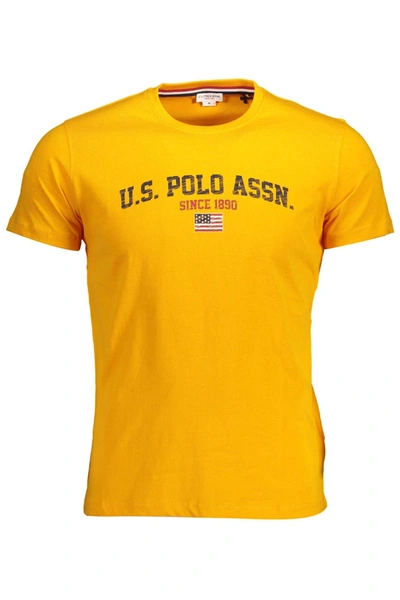 Shop U.s. Polo Assn Orange T-shirt