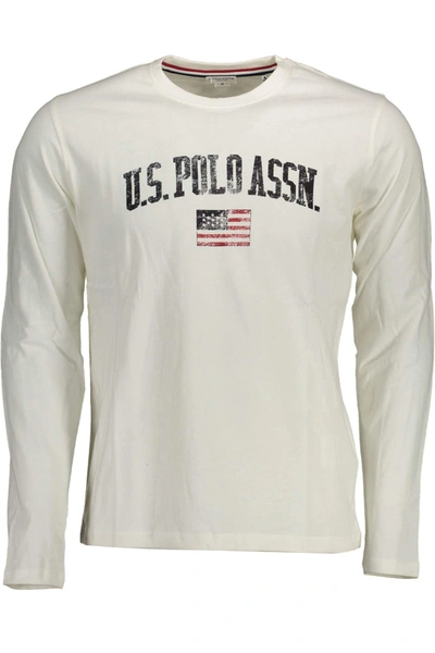 Shop U.s. Polo Assn White T-shirt
