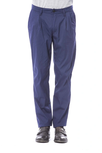 Shop Verri Blue Cotton Jeans & Pant
